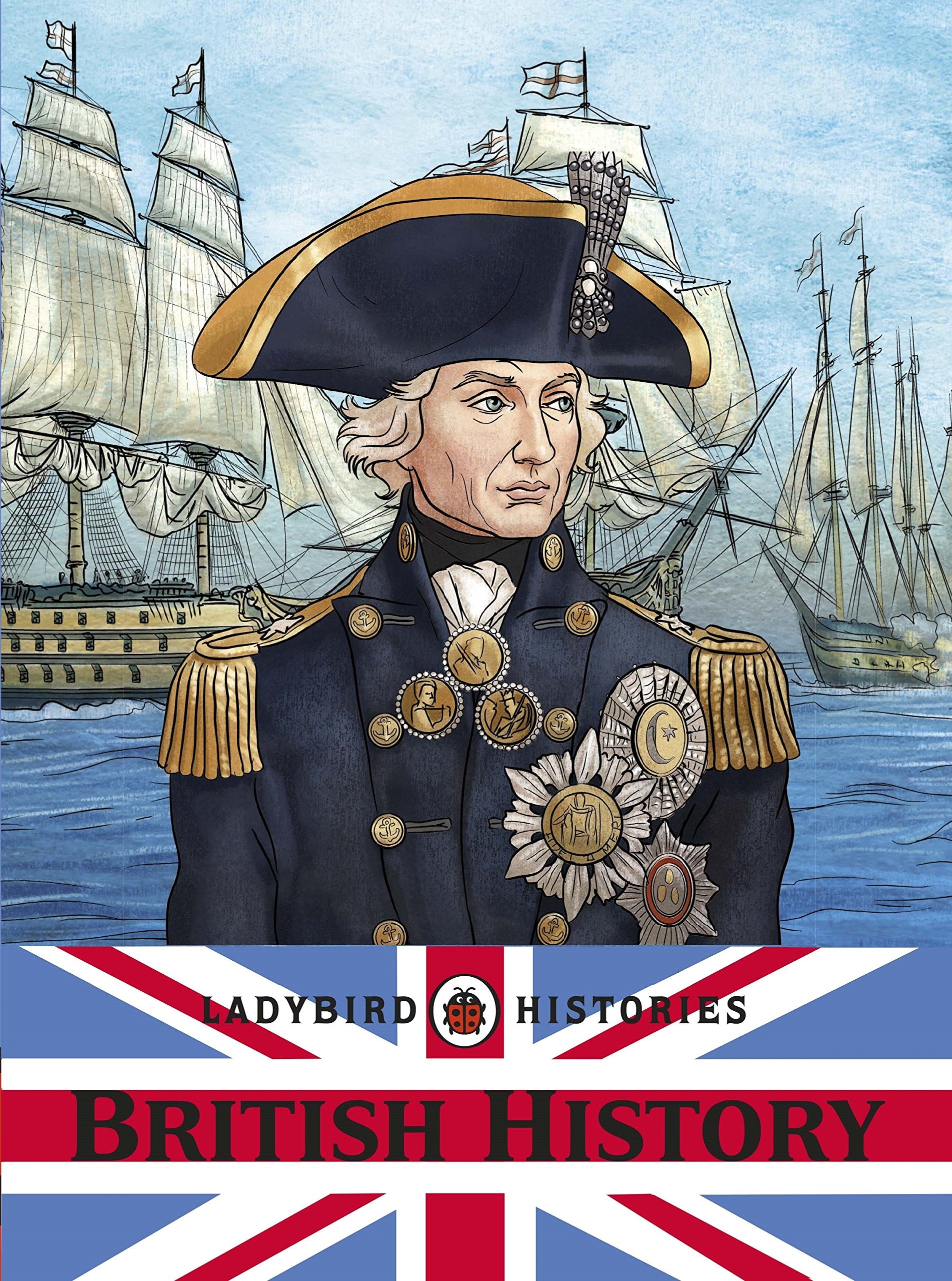 Ladybird Histories: British History,Used
