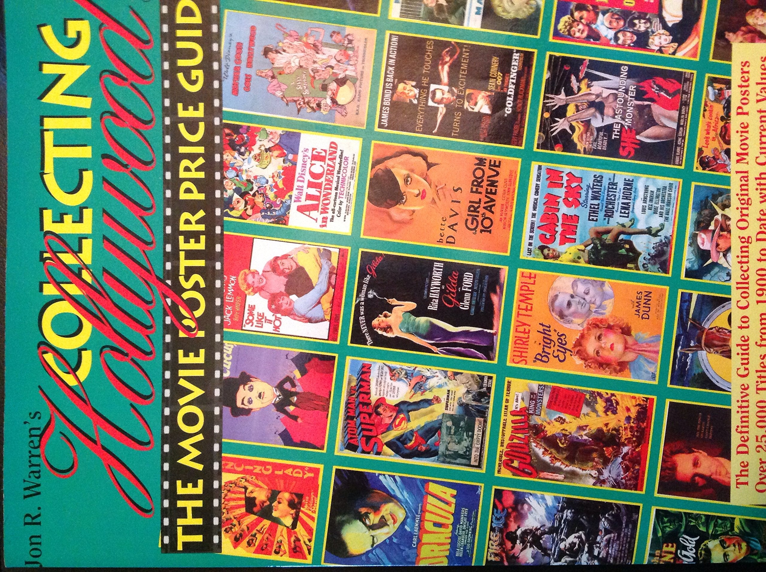 Collecting Hollywood: The Move Poster Price Guide,Used