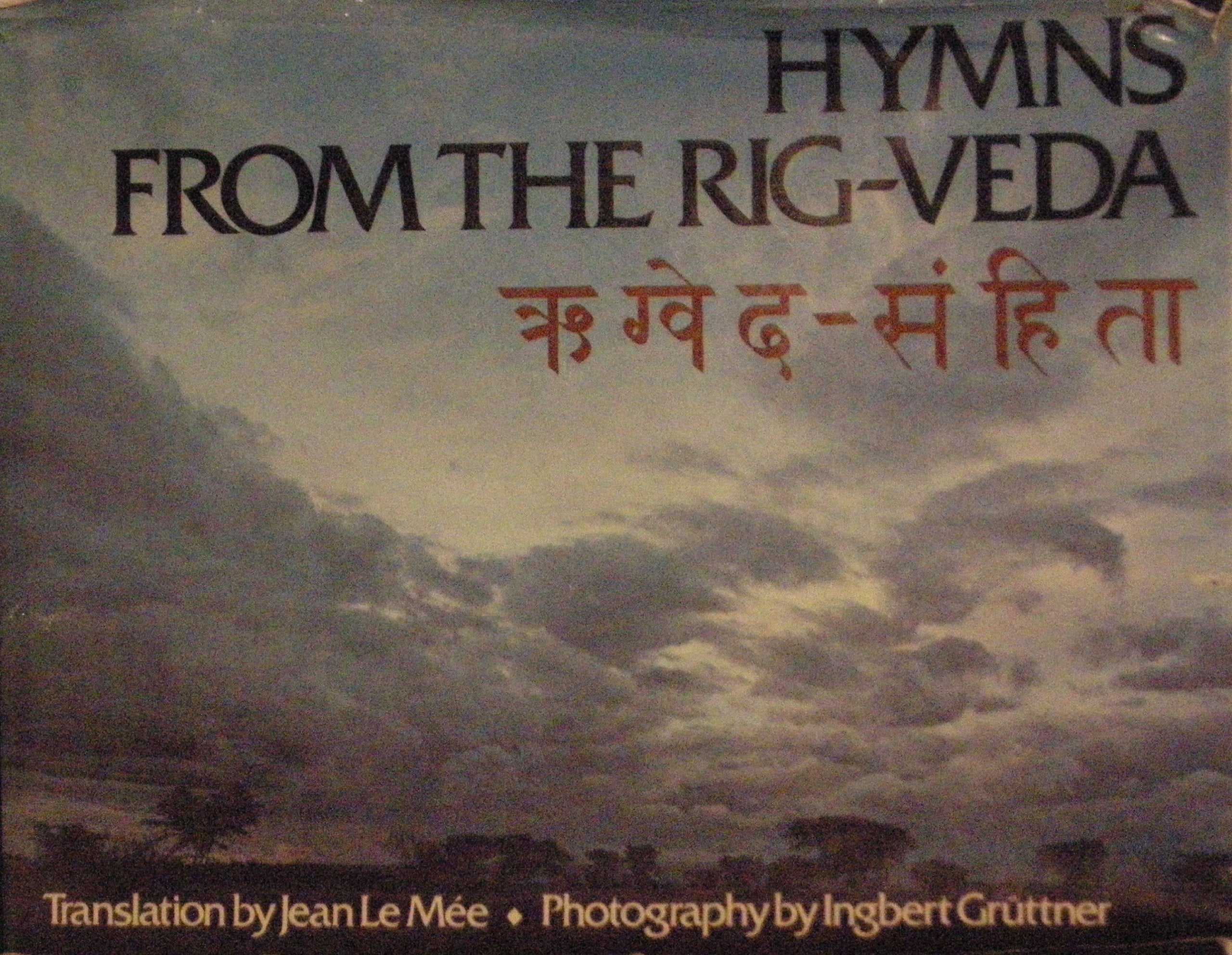 Hymns from the RigVeda (English and Sanskrit Edition),Used