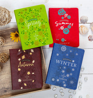 Autumn: A Season of Thanksgiving: 90 Day Devotional,Used