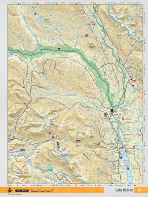 Northern BC (Backroad Mapbooks),Used