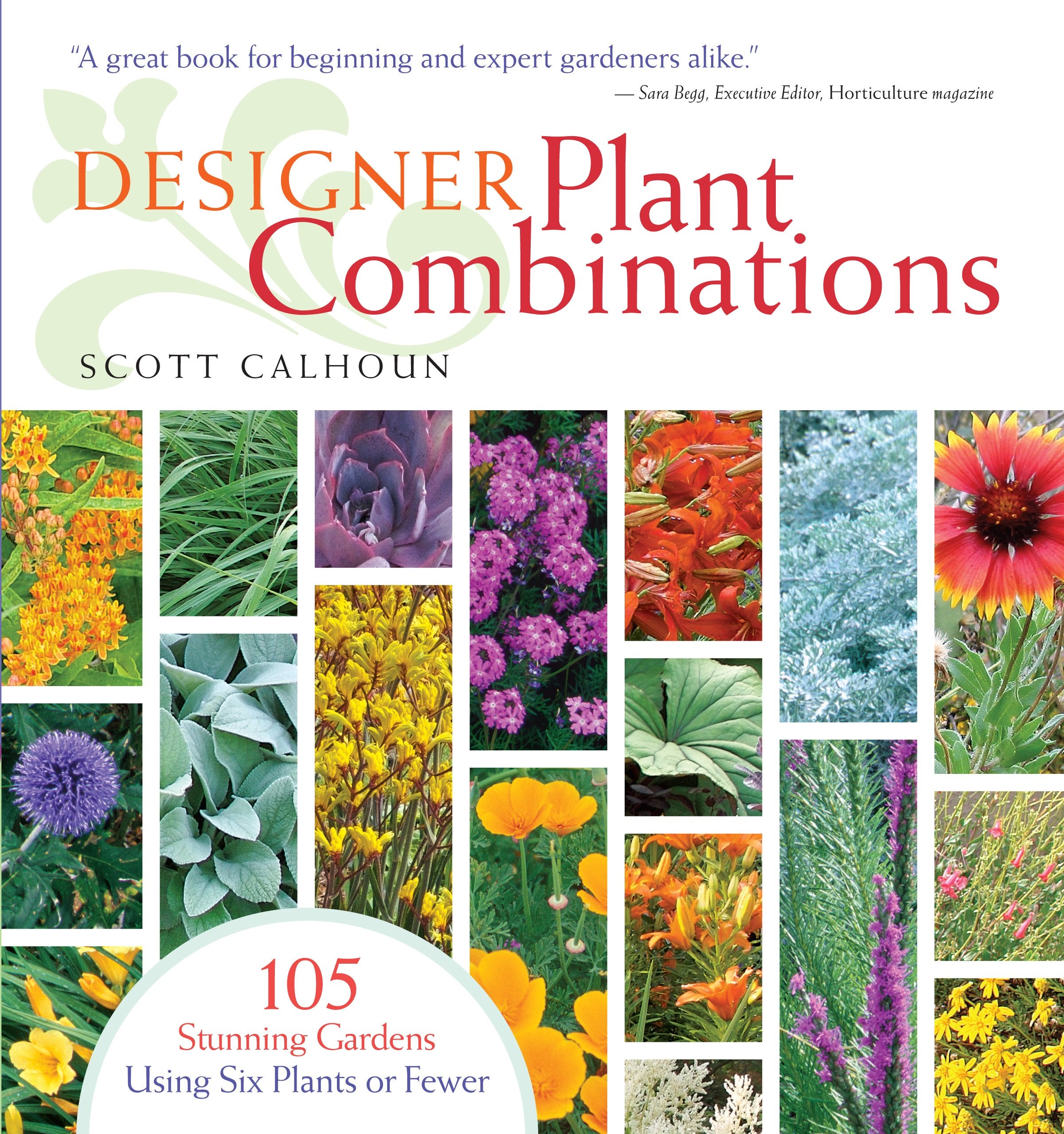Designer Plant Combinations: 105 Stunning Gardens Using Six Plants Or Fewer