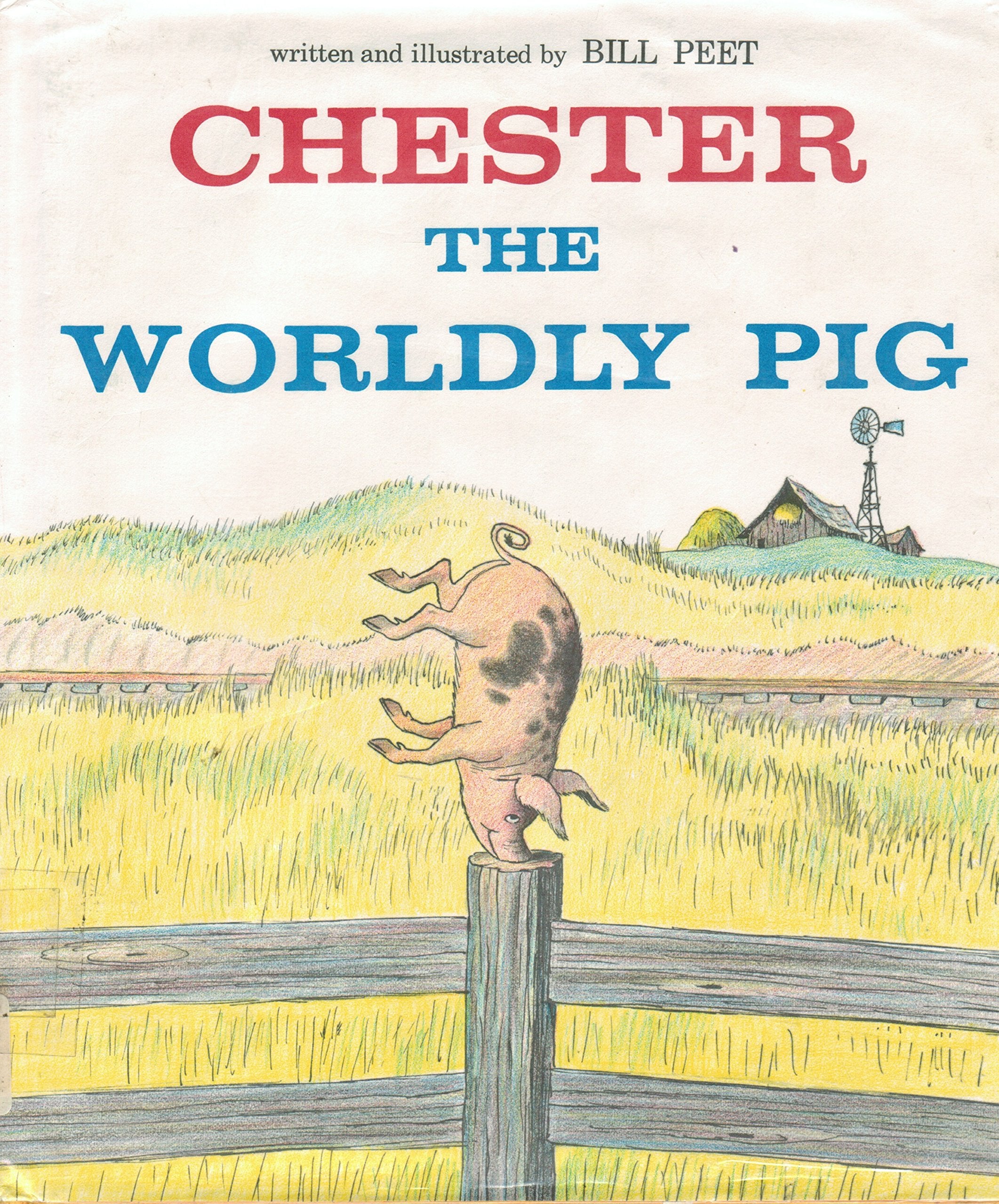 Chester the Worldly Pig,Used