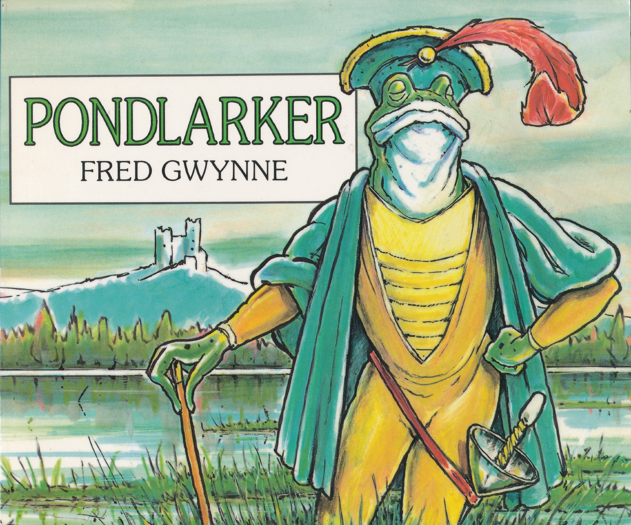 Pondlarker,Used