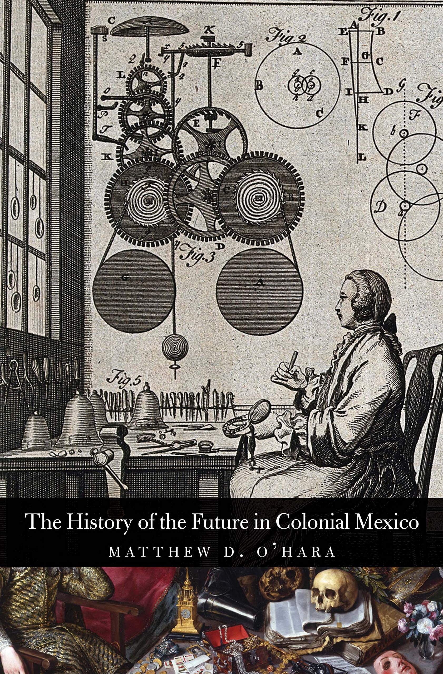 The History of the Future in Colonial Mexico,Used