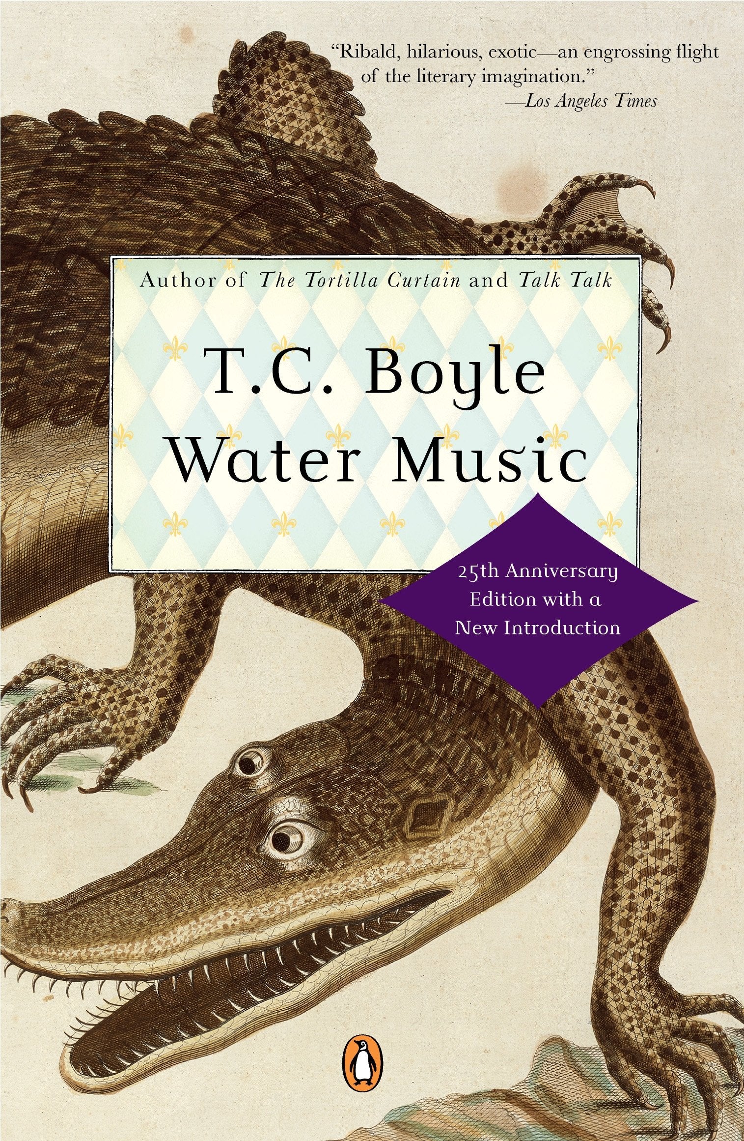 Water Music (Penguin Contemporary American Fiction Series),Used