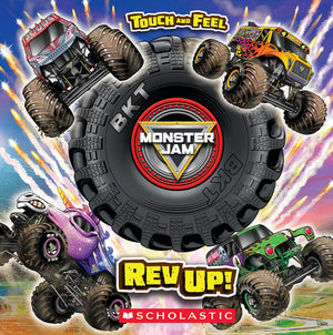 Monster Jam: Rev Up! A TouchAndFeel Book