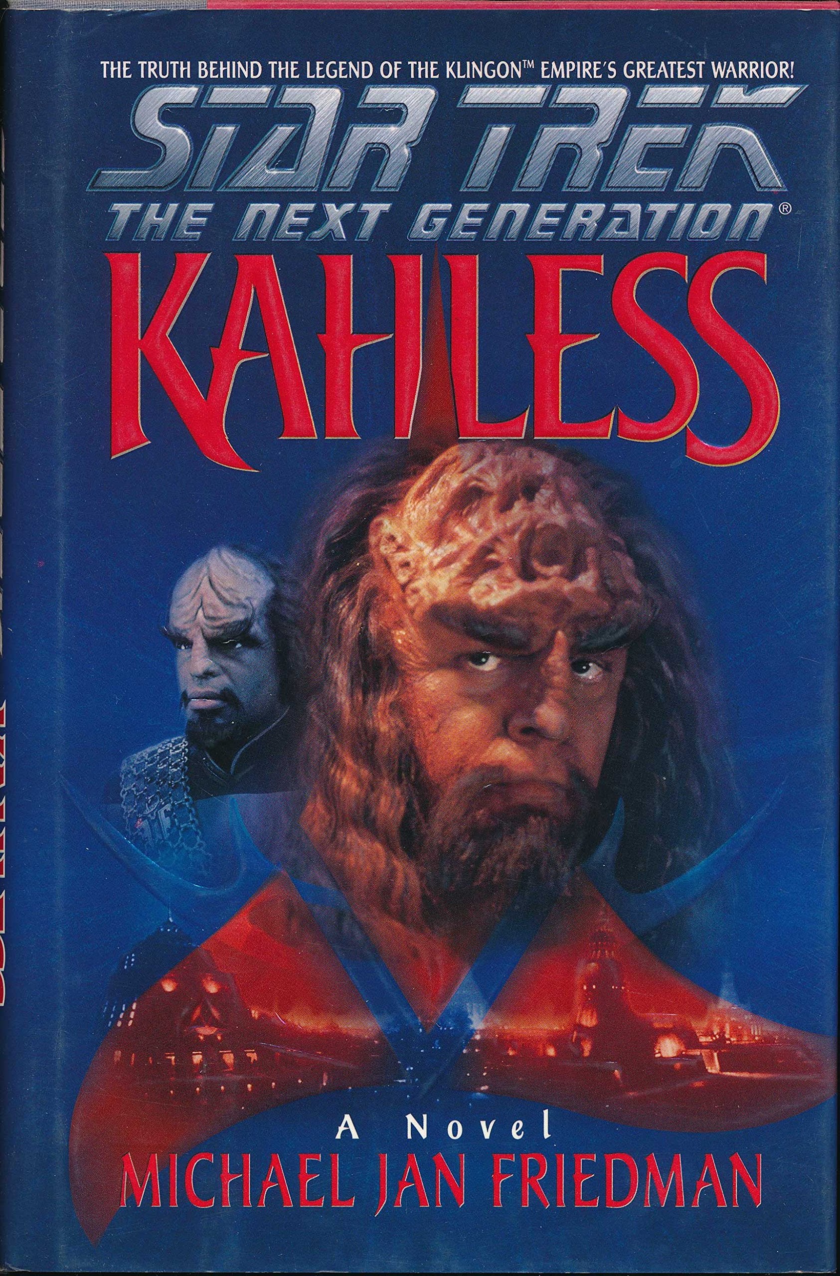 Star Trek: The Next Generation ; Kahless,Used