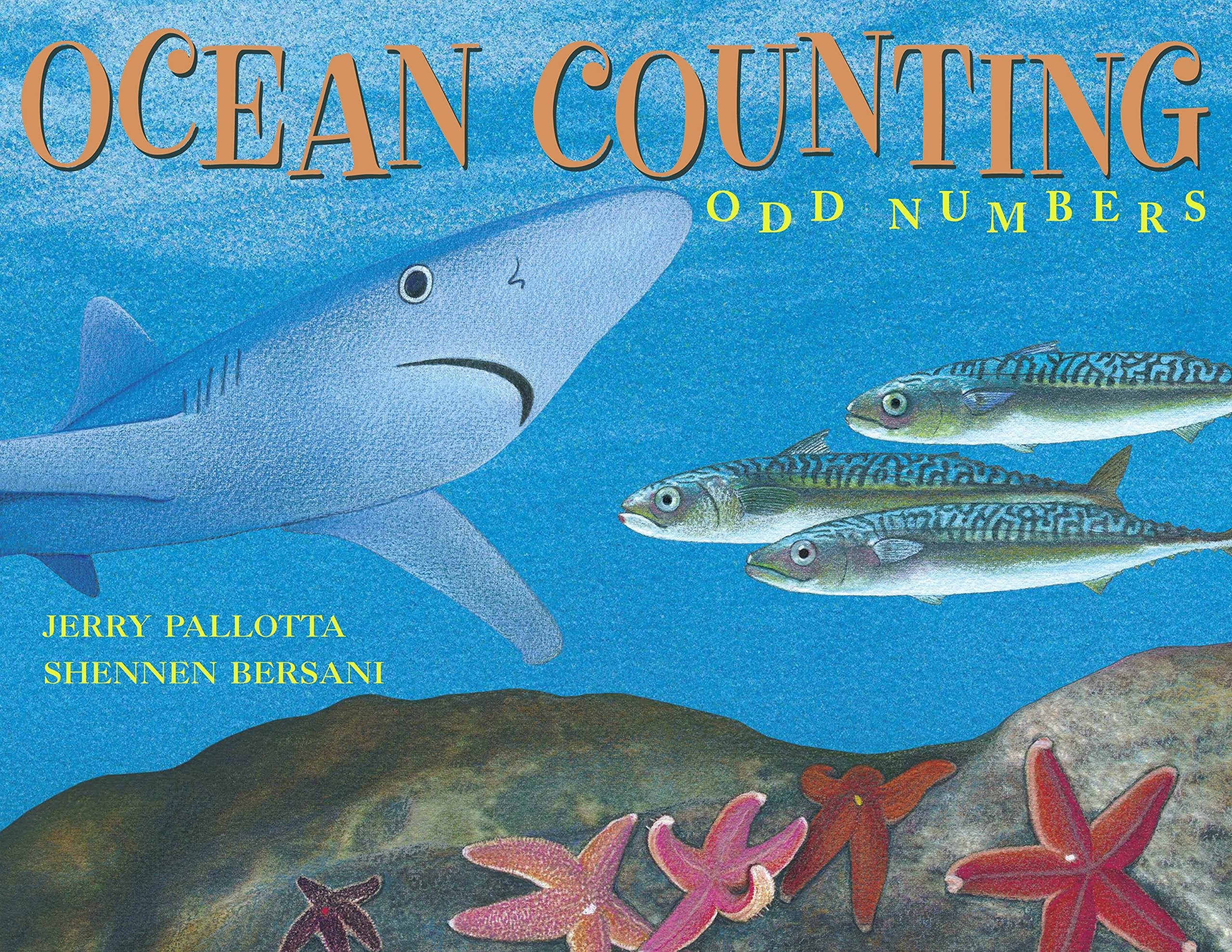 Ocean Counting: Odd Numbers (Jerry Pallotta's Counting Books),Used