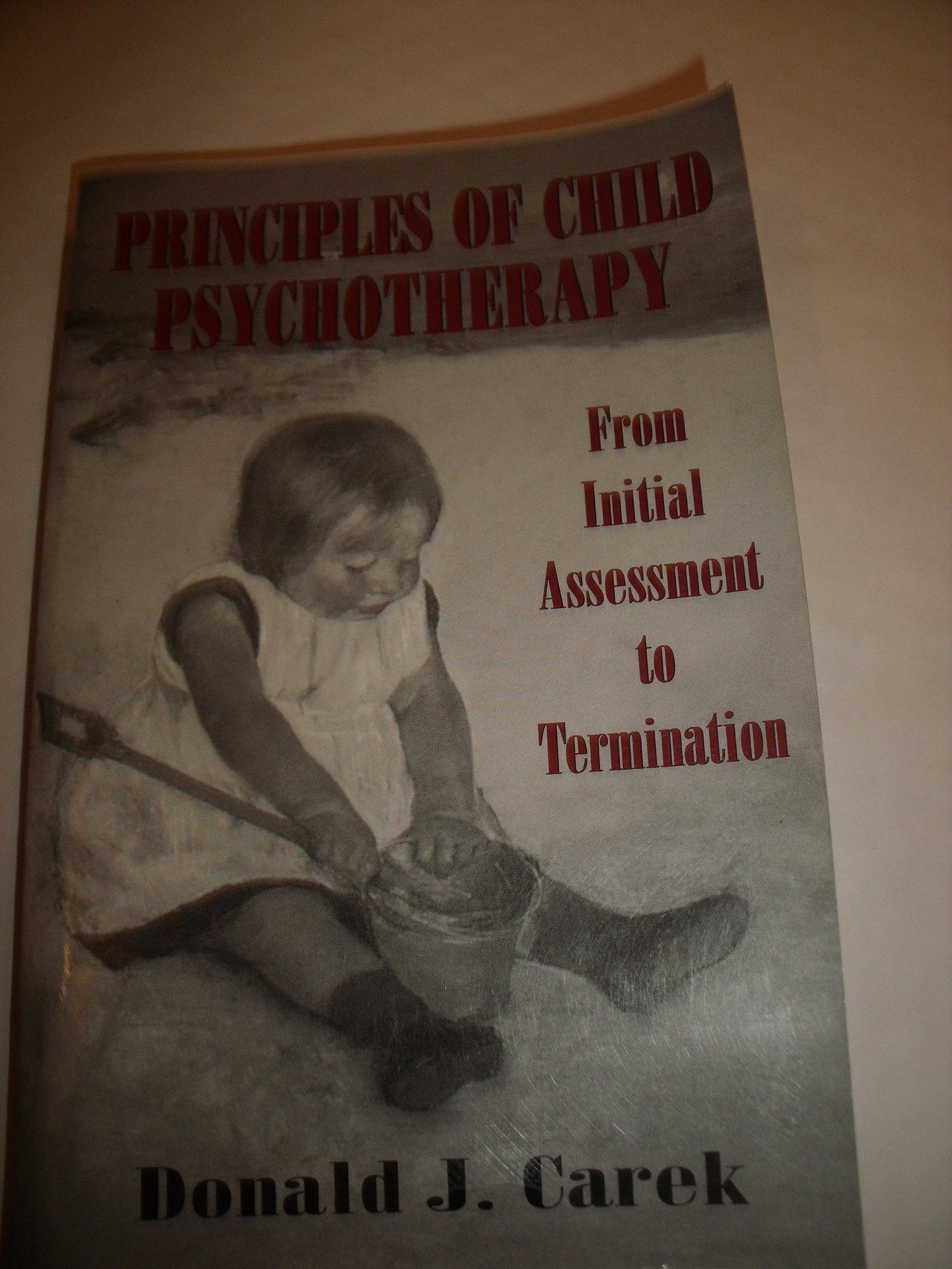 Principles of Child Psychotherapy: From Initial Assessment to Termination (The Master Work Series),Used