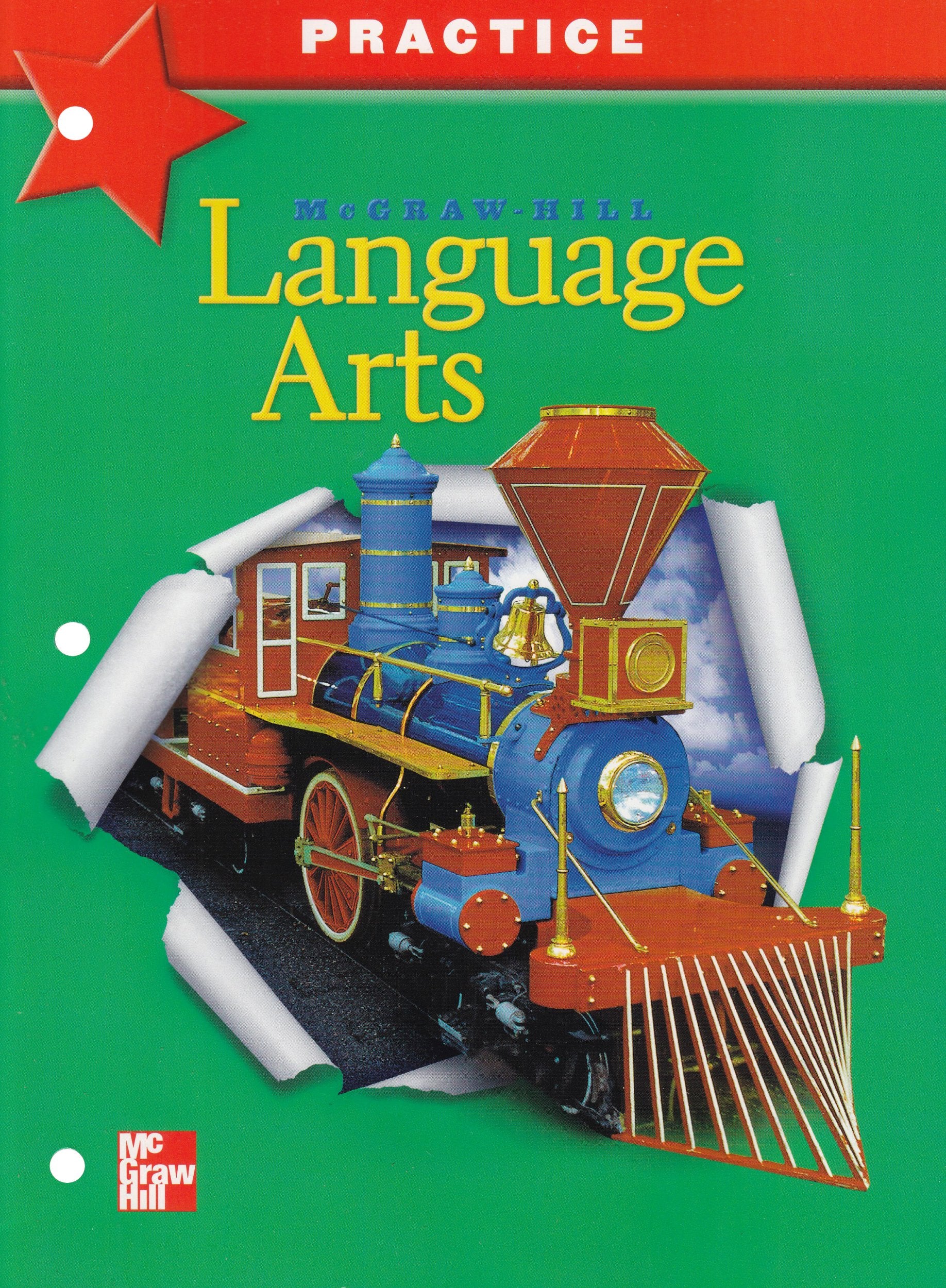 McGrawHill Language Arts: Practice Grade 3,Used