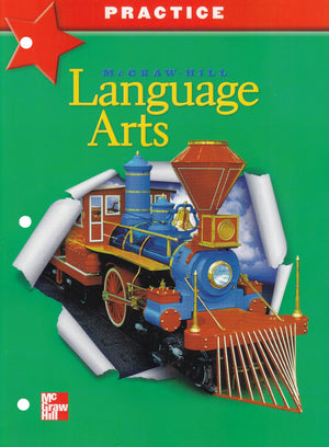 McGrawHill Language Arts: Practice Grade 3,Used