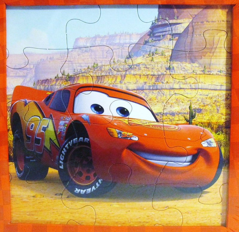 CARS PUZZLE BOOK,New