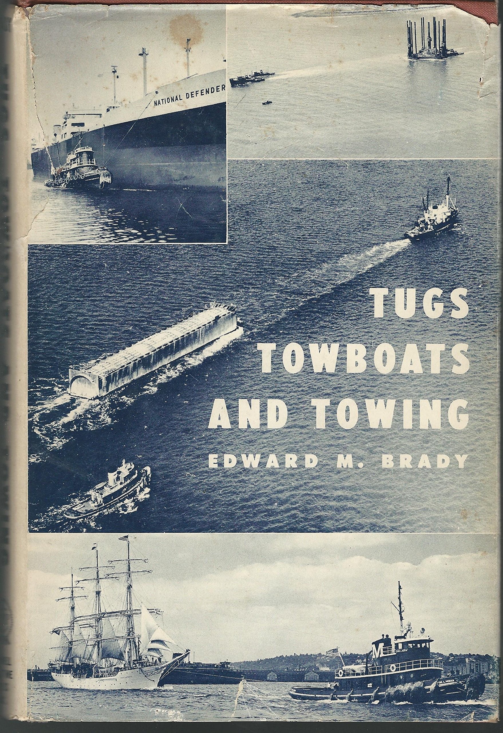 Tugs, Towboats and Towing,Used
