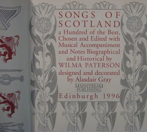 Songs of Scotland,Used
