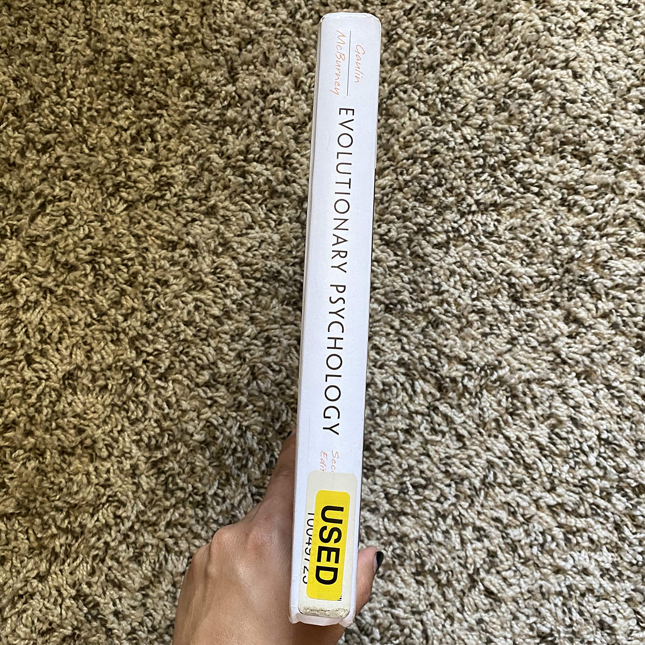 Evolutionary Psychology (2Nd Edition),New