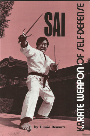 Sai: Karate Weapon Of Selfdefense,New