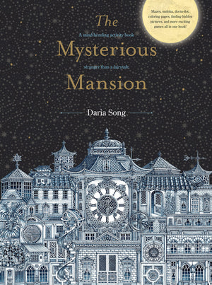 The Mysterious Mansion: A mindbending activity book stranger than a fairytale,Used