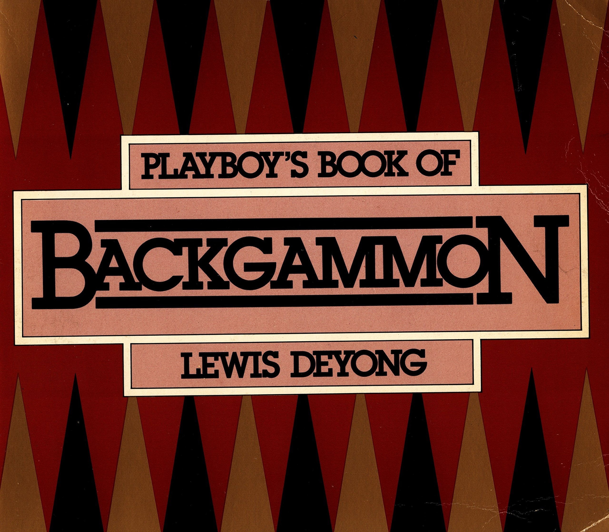 Playboy s Book of backgammon