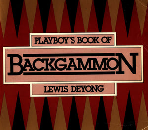 Playboys Book of backgammon-Used