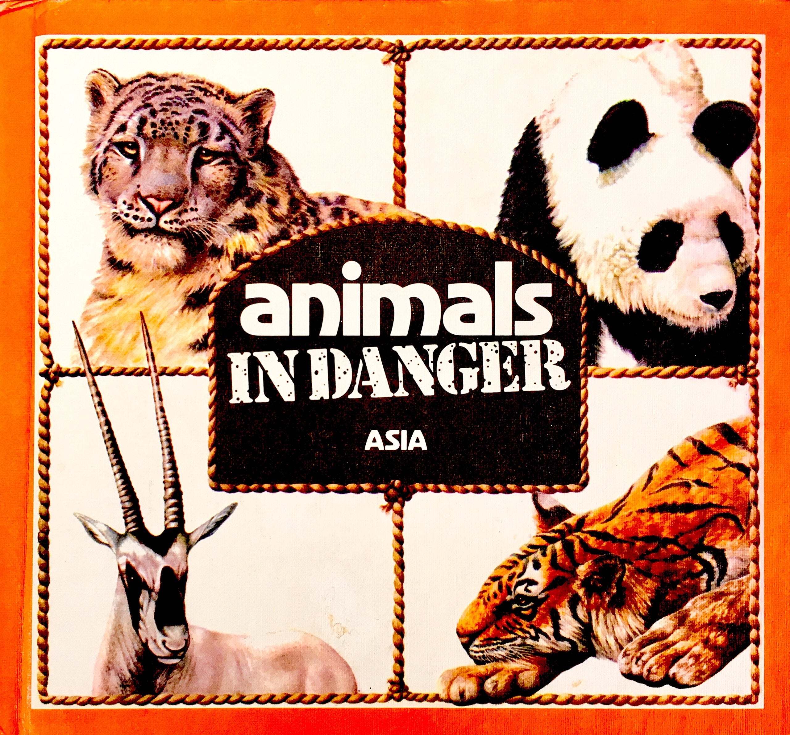Animals in Danger: Asia,Used