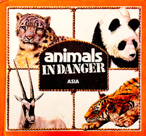 Animals in Danger: Asia,Used