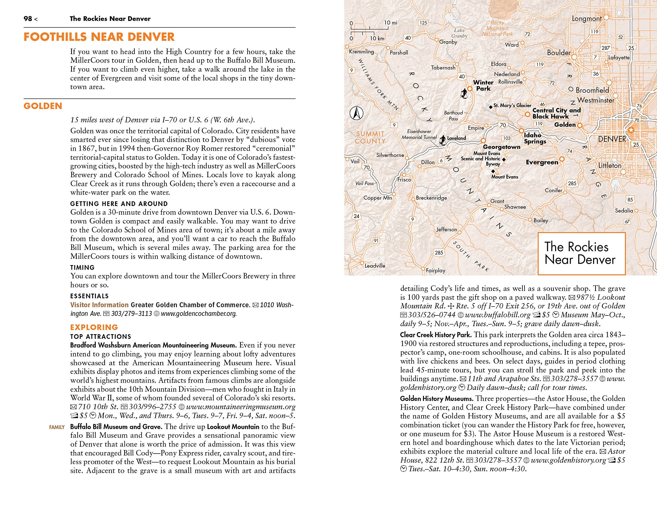 Fodor's Colorado (Travel Guide),Used