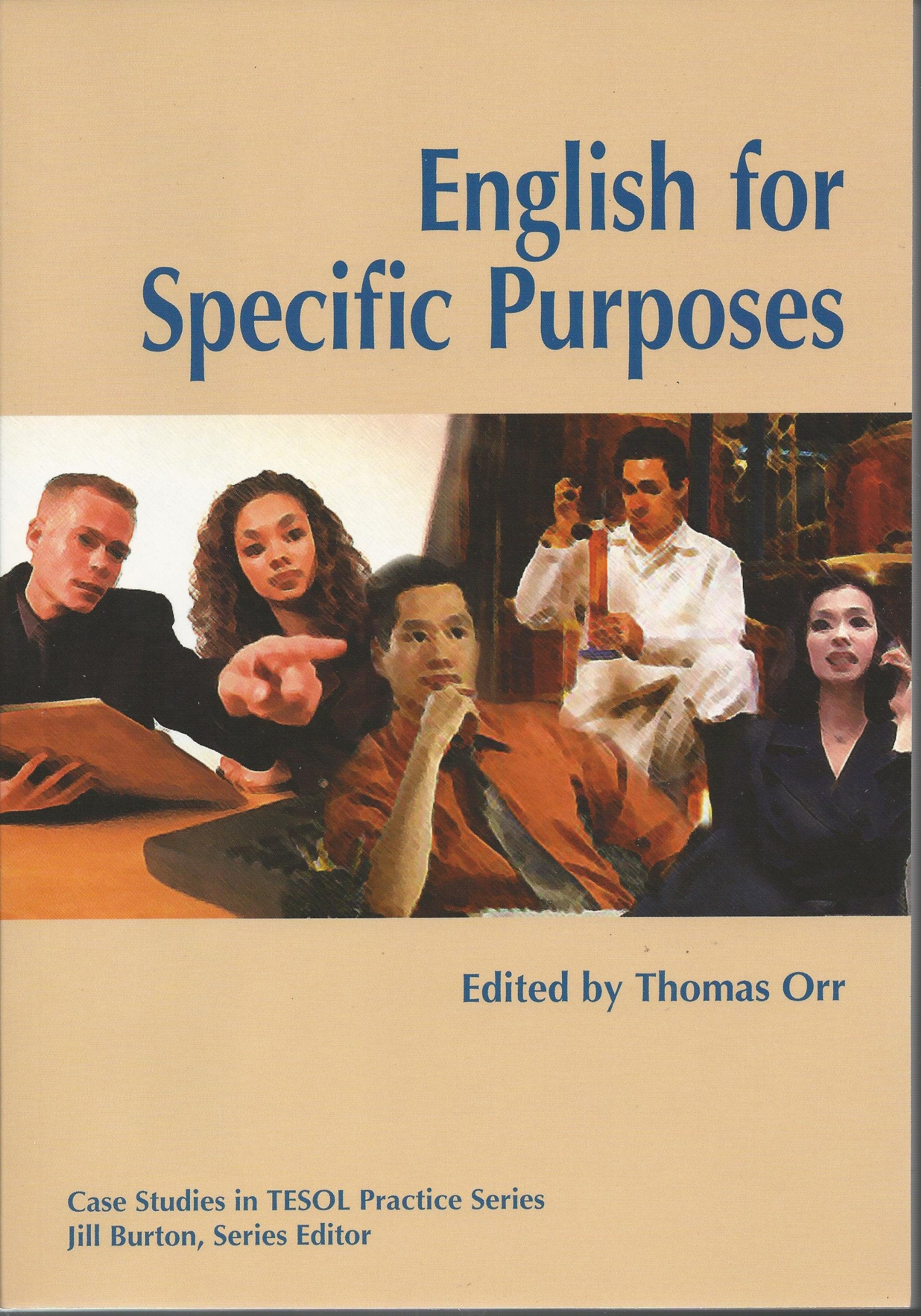 English For Specific Purposes,New