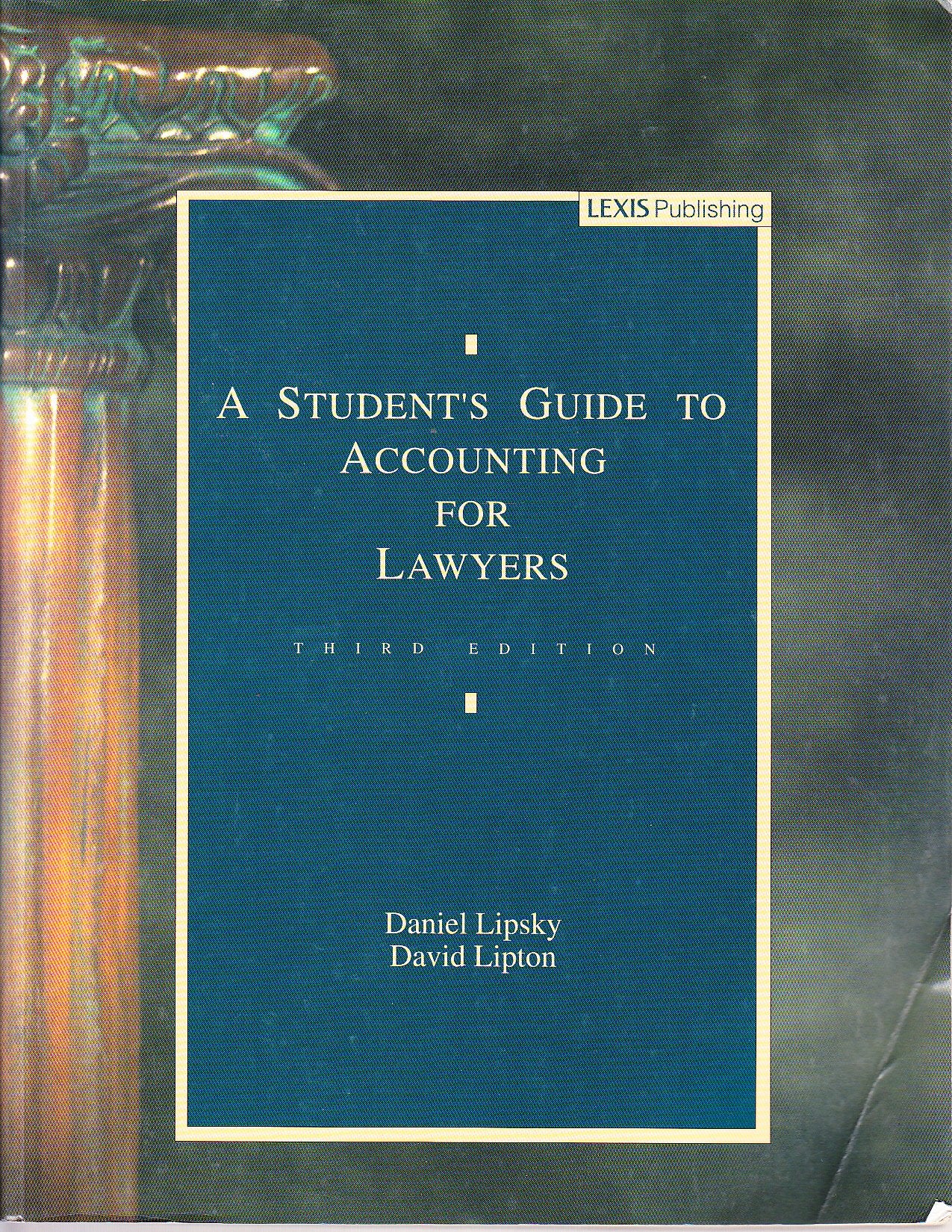 A Student's Guide to Accounting for Lawyers (Student Guide Series),Used