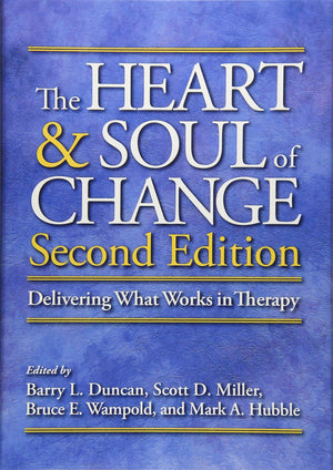 The Heart and Soul of Change: Delivering What Works in Therapy,Used