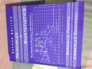 Principles Of Biostatistics (With Cdrom)
