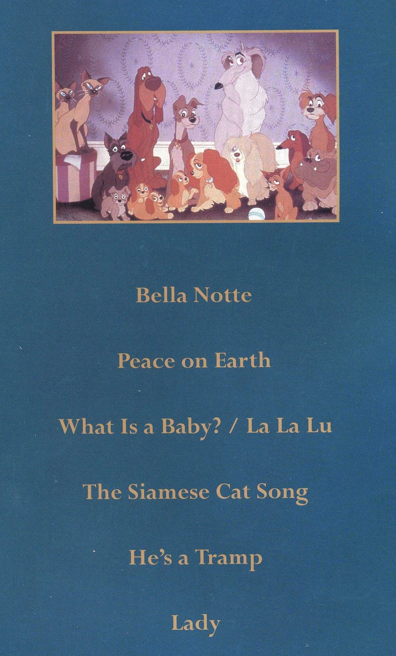 Lady and the Tramp Piano, Vocal and Guitar Chords,Used