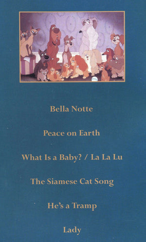 Lady and the Tramp Piano, Vocal and Guitar Chords,Used