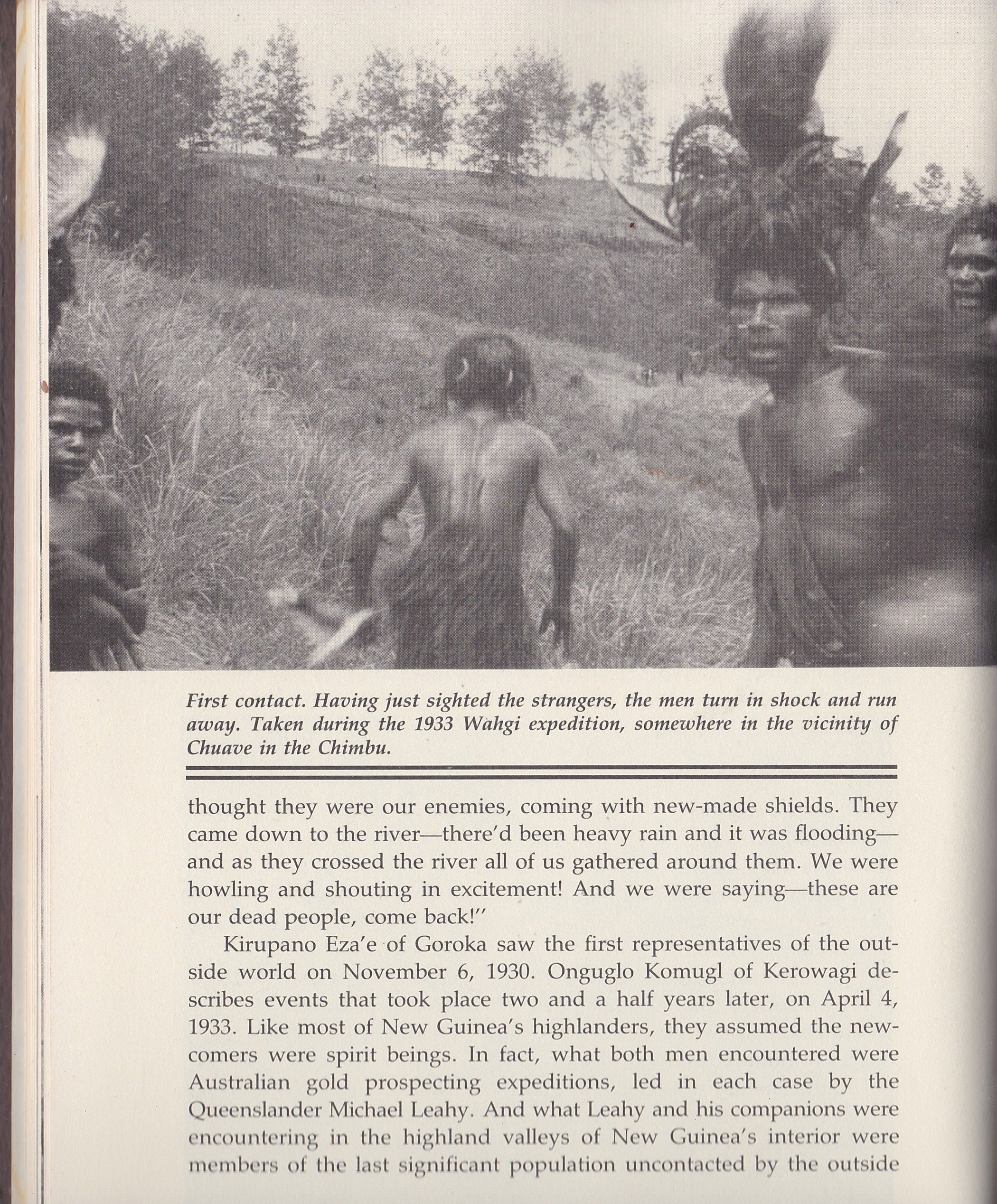 First Contact: New Guinea's Highlanders Encounter the Outside World,Used