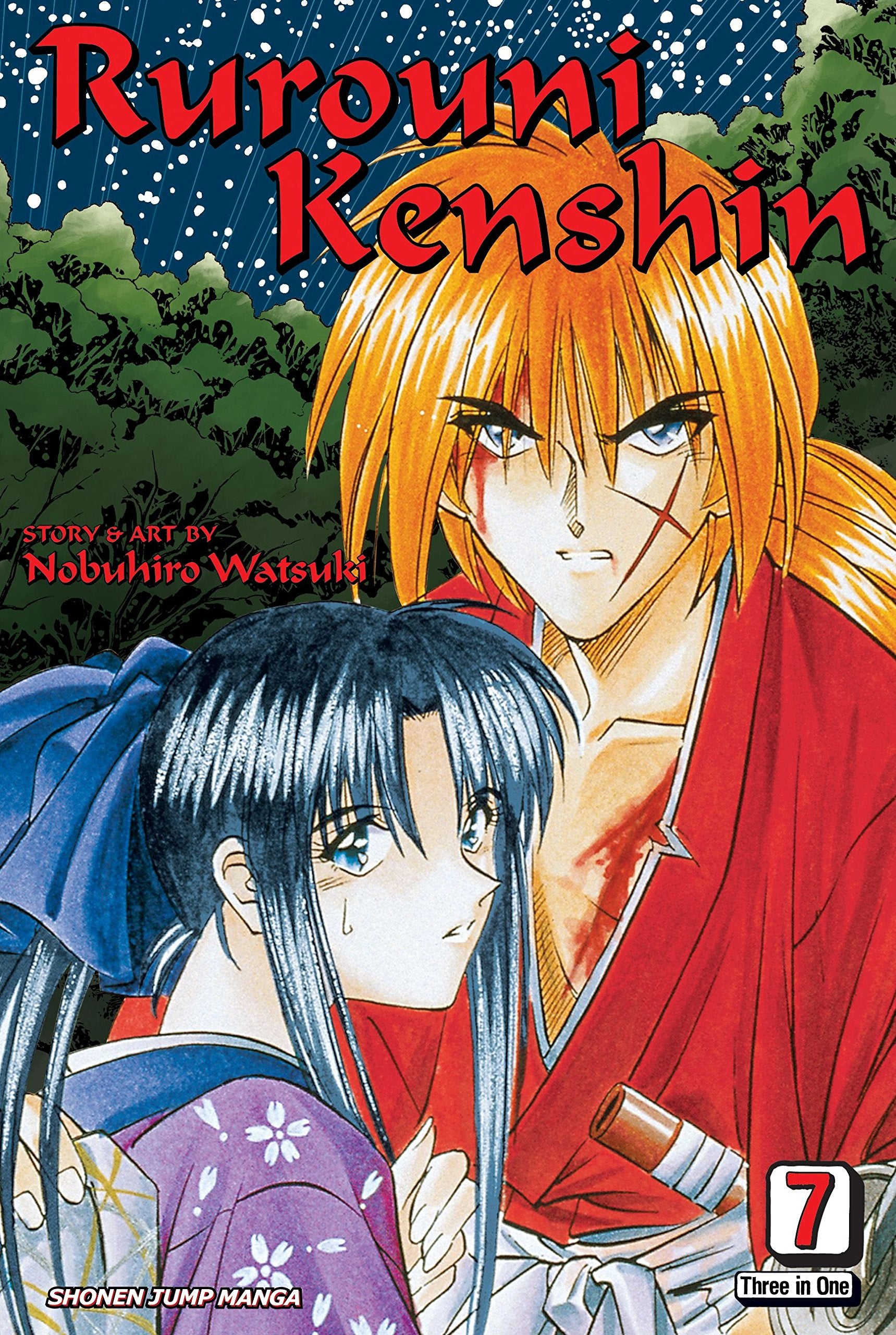 Rurouni Kenshin 7: Remembrance VIZBIG Edition (Rurouni Kenshin VIZBIG Edition),New