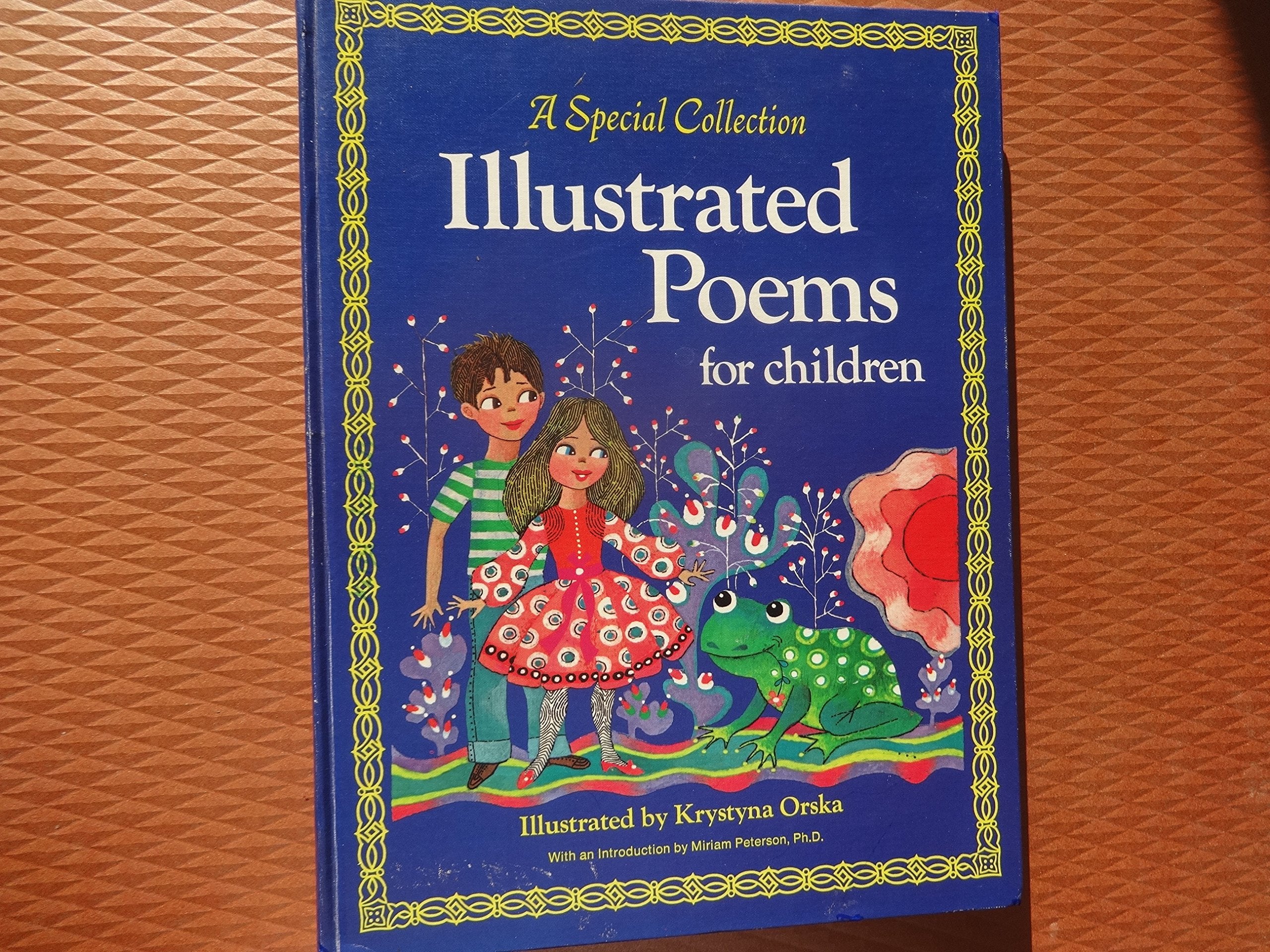 A Special Collection, Illustrated Poems for Children,Used