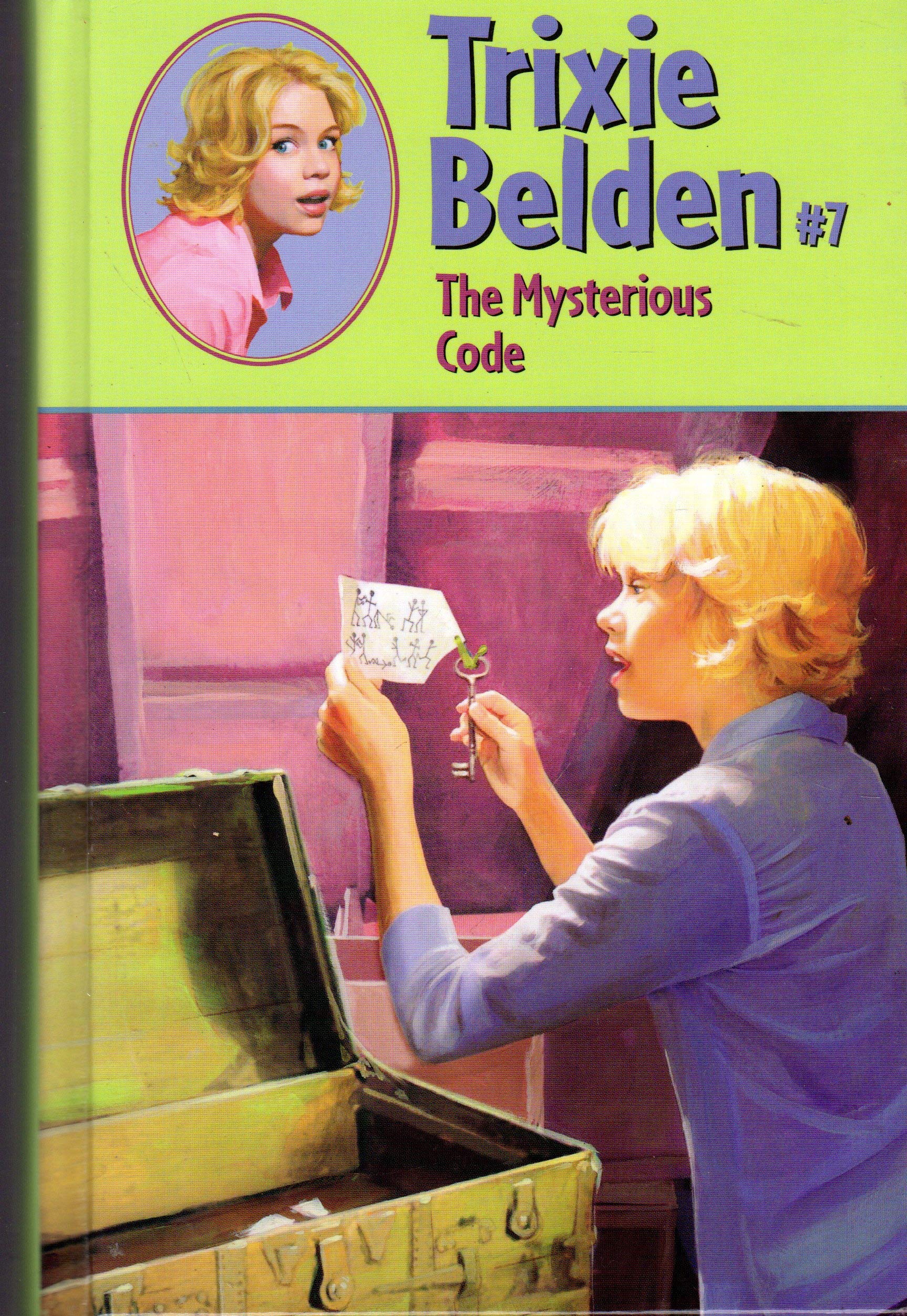 The Mysterious Code (Trixie Belden #7),Used