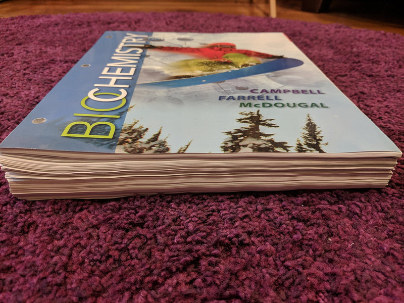 Biochemistry, LooseLeaf Version,Used