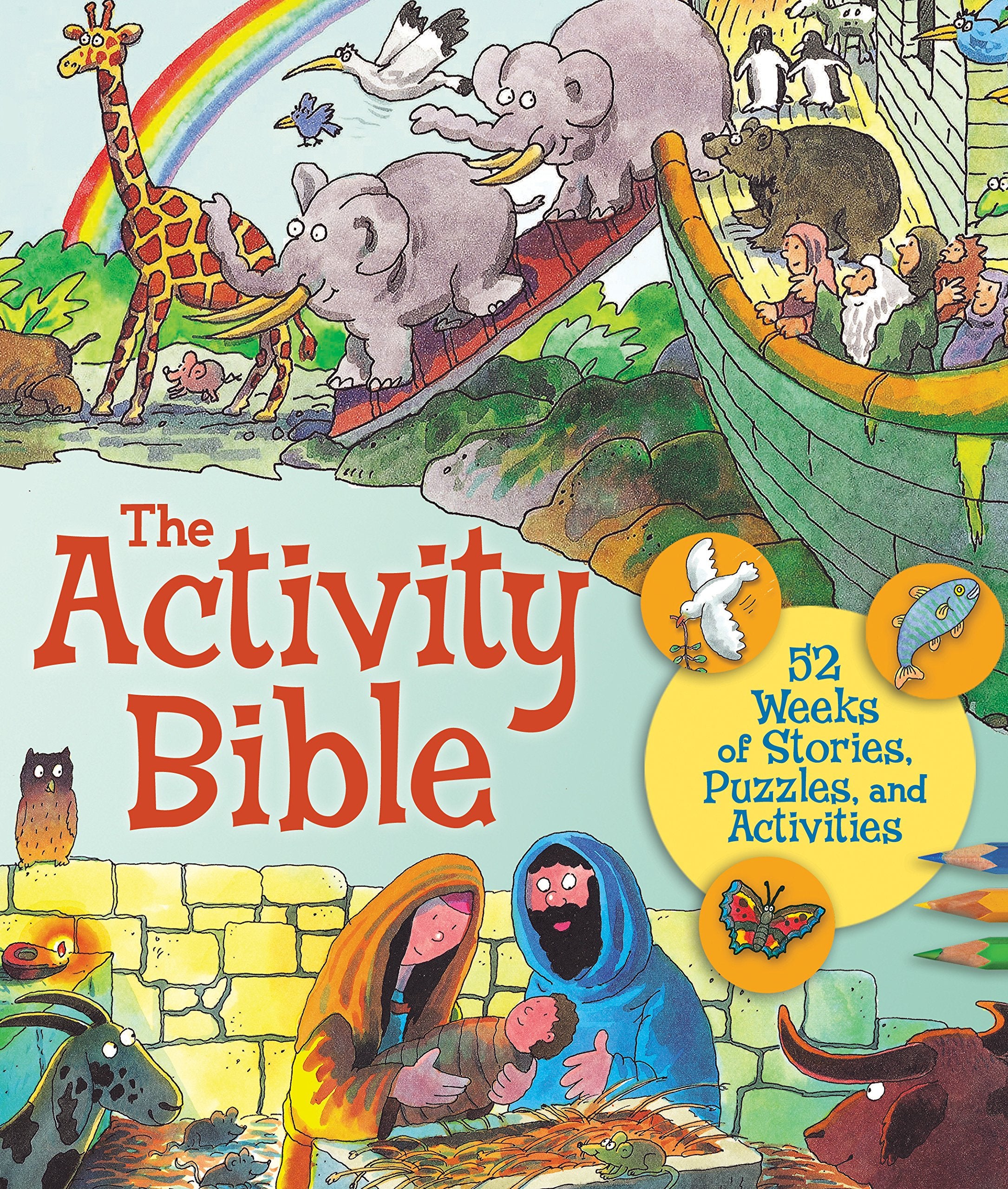 The Activity Bible,Used