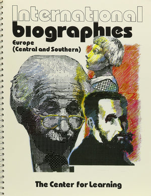 International Biographies Book III,Used