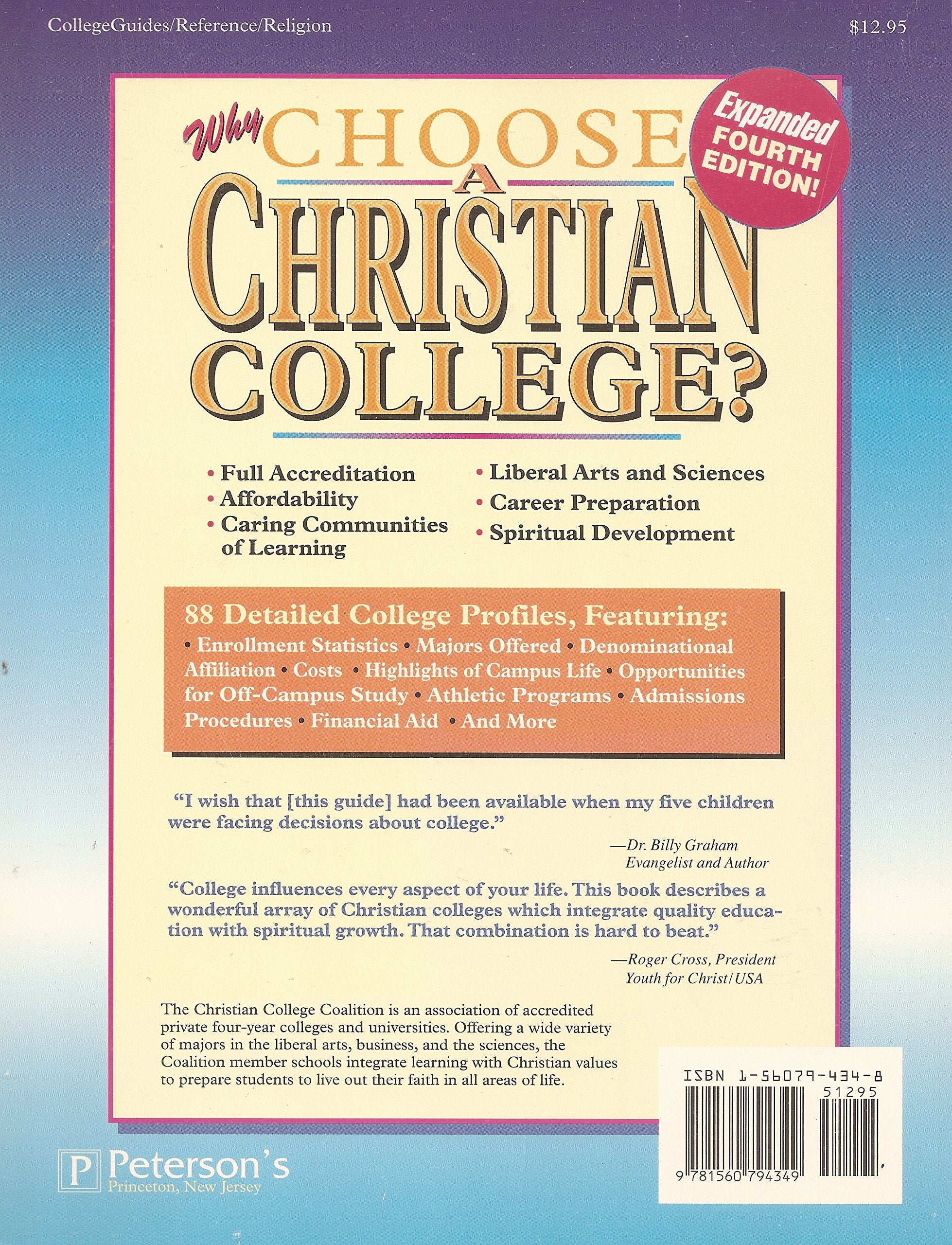 Choose a Christian College 4th ed,Used