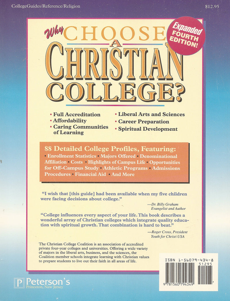 Choose a Christian College 4th ed,Used