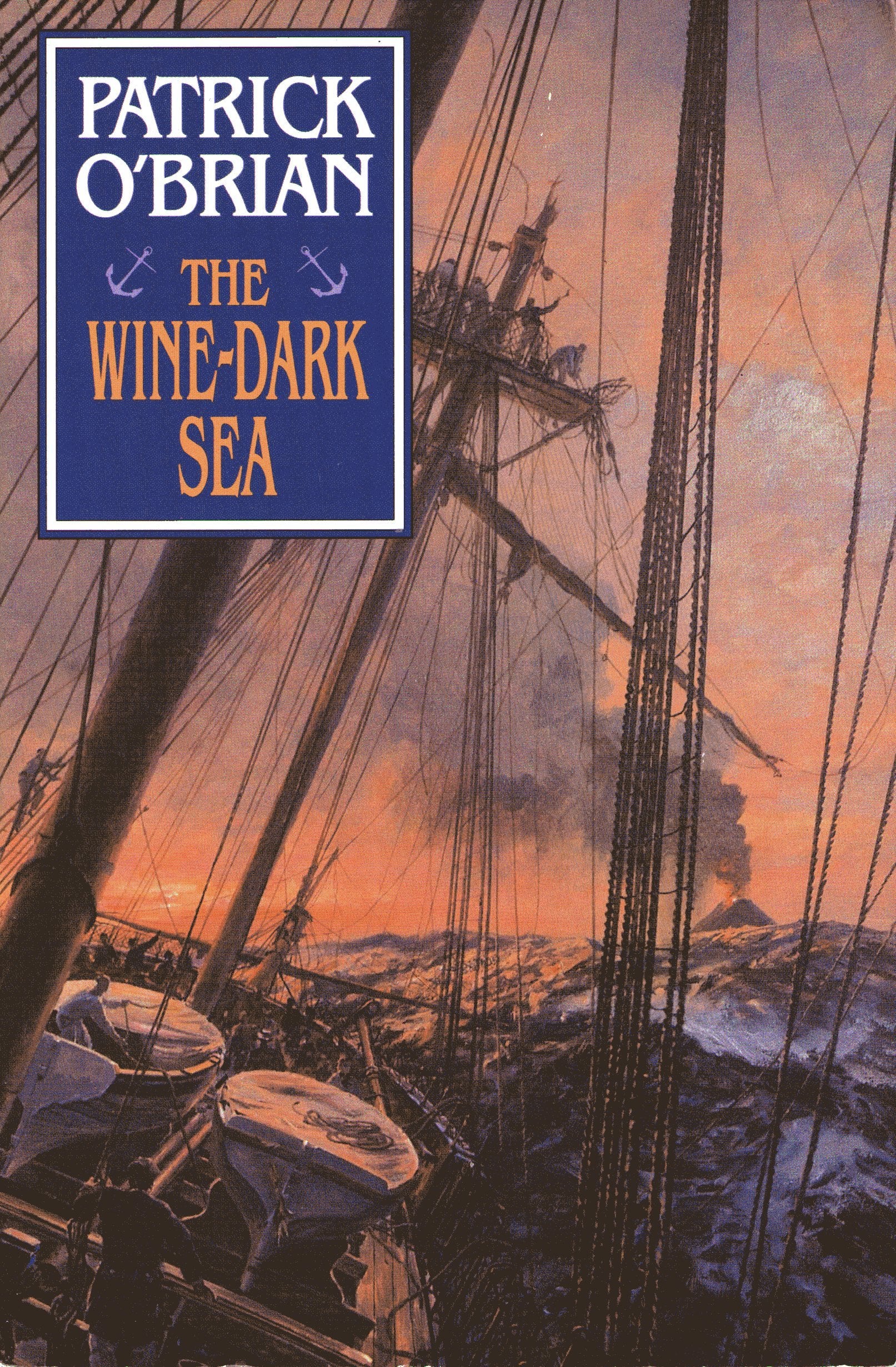 The Winedark Sea (Aubrey/Maturin Novels, 16) (Book 16)