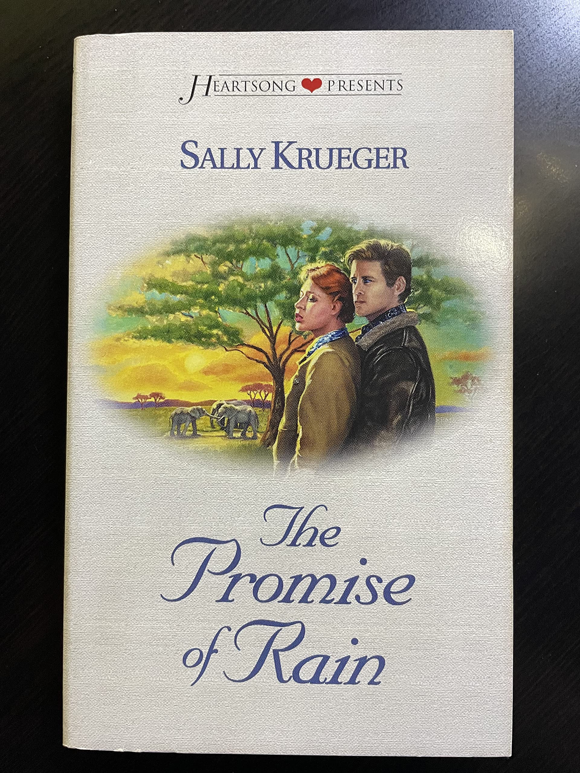 The Promise Of Rain (Heartsong Presents #256),Used