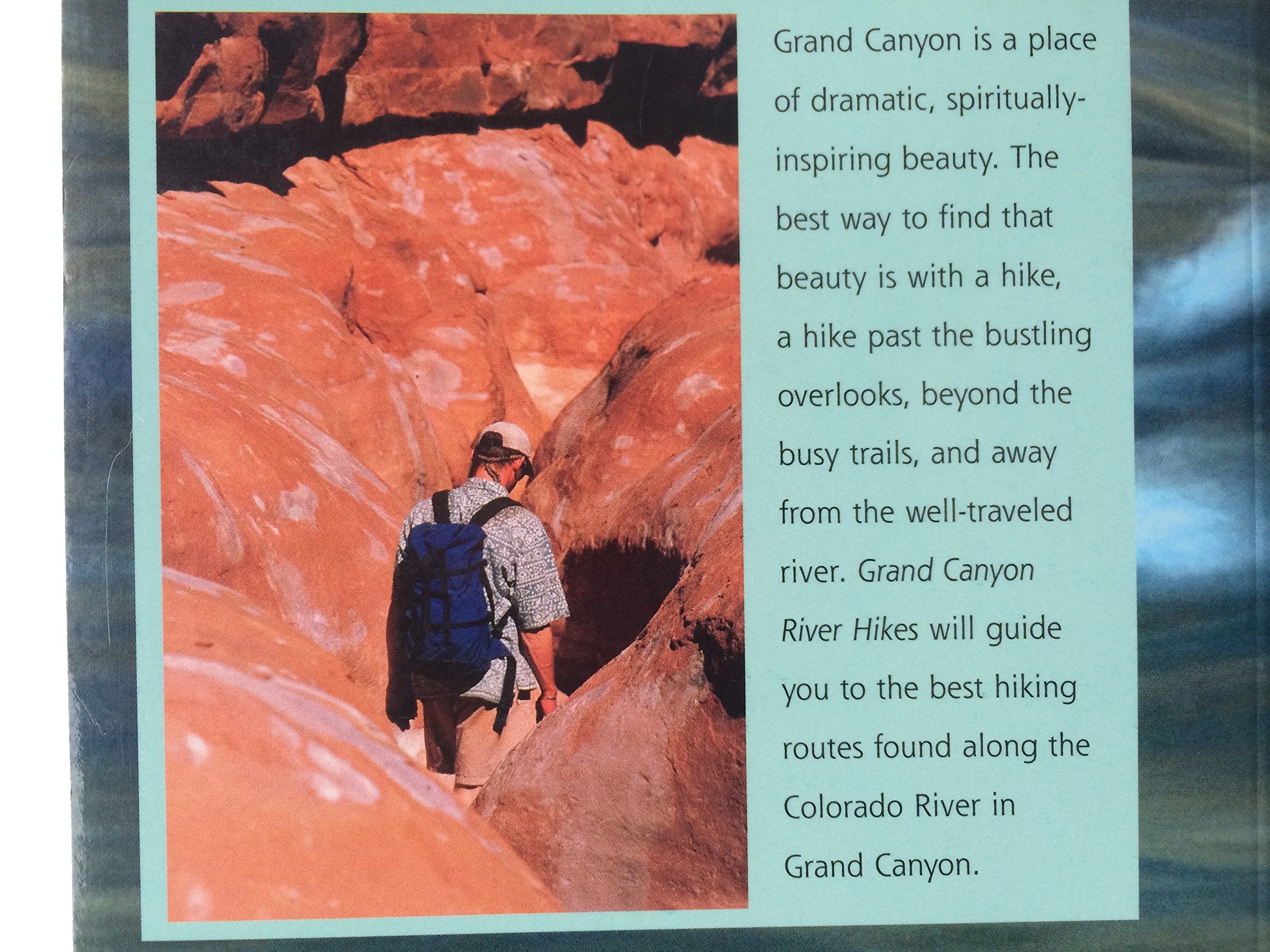 Grand Canyon River Hikes (Hiking & Biking),Used