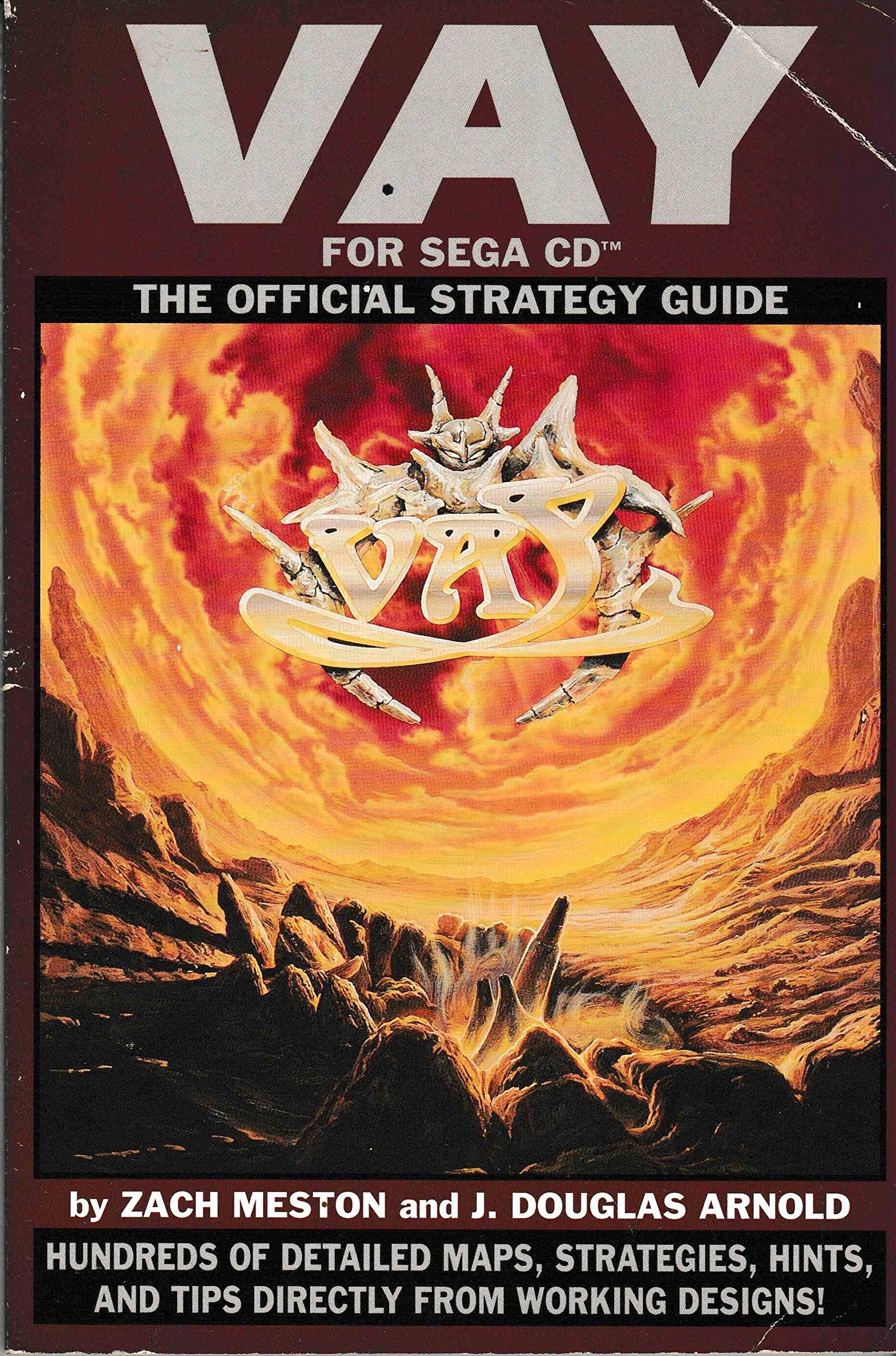 Vay: The Official Strategy Guide,Used