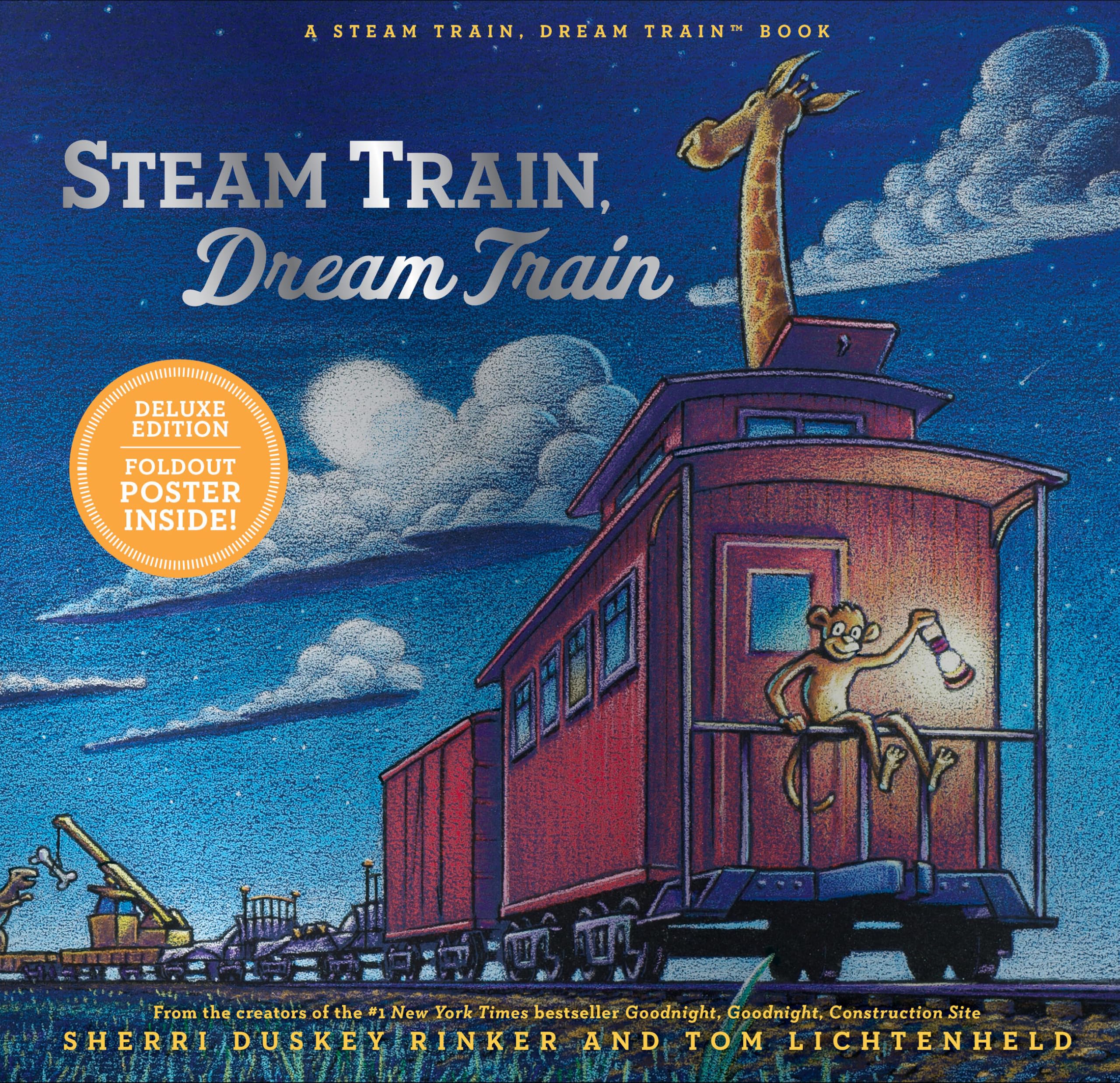 Steam Train Dream Train Dlx
