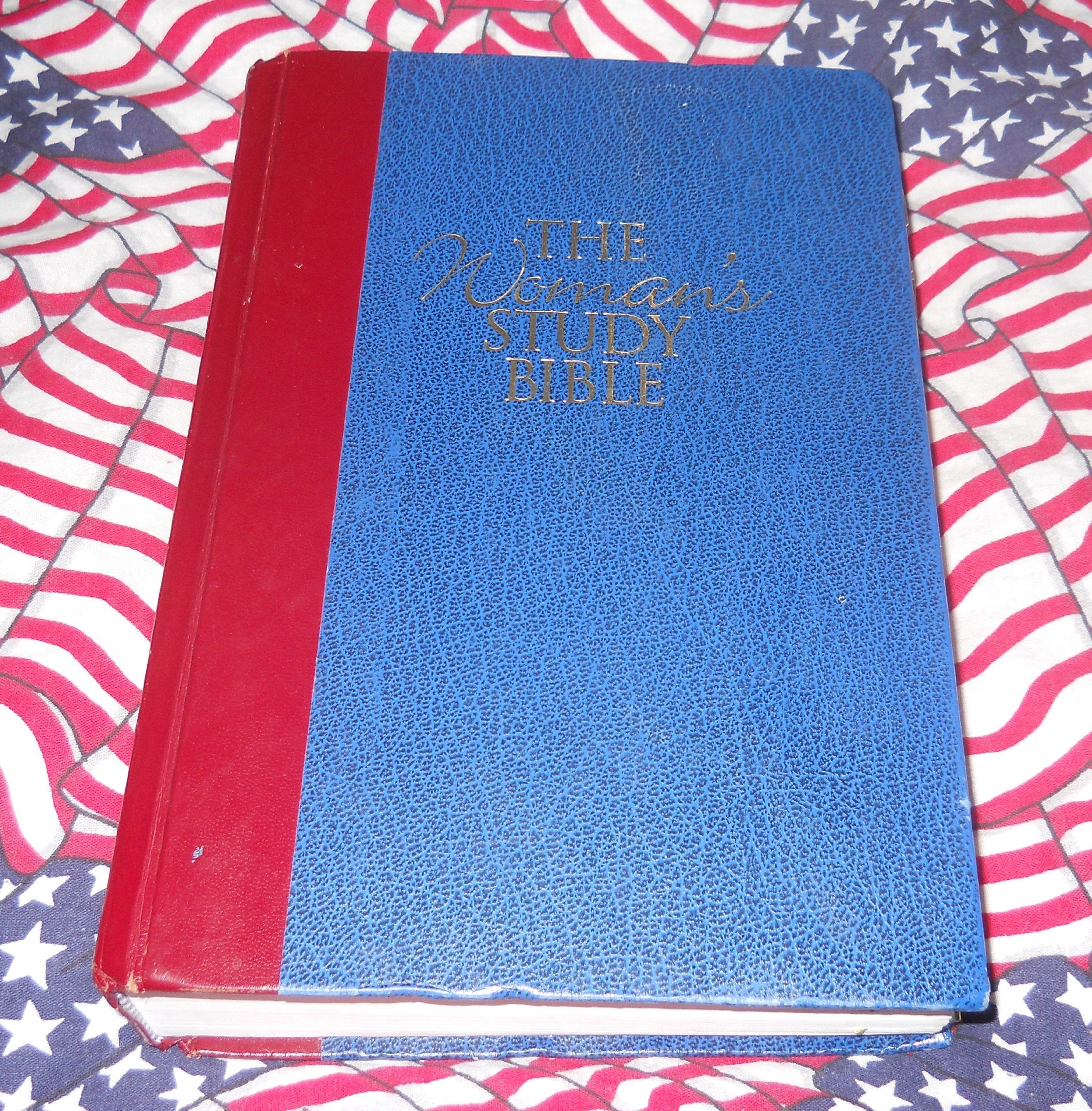 The Woman's Study Bible,Used