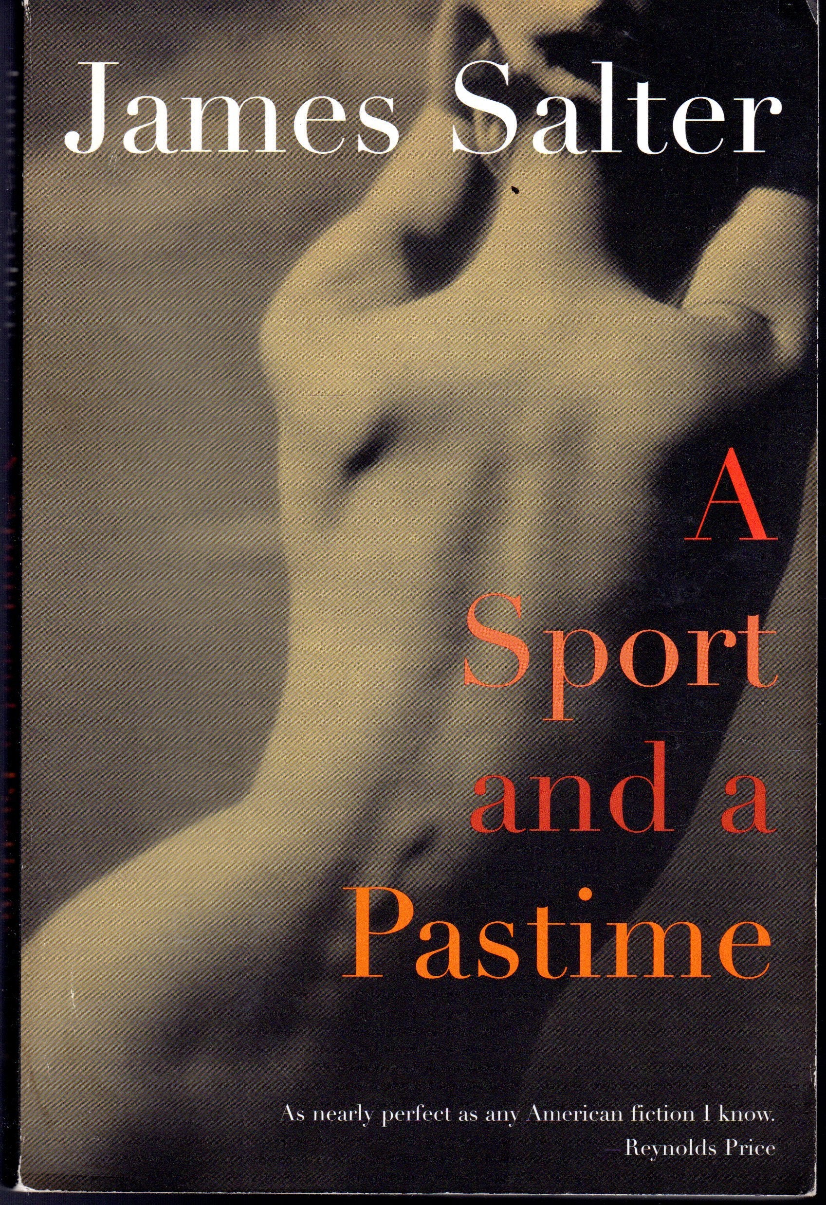 A Sport and a Pastime: A Novel,New