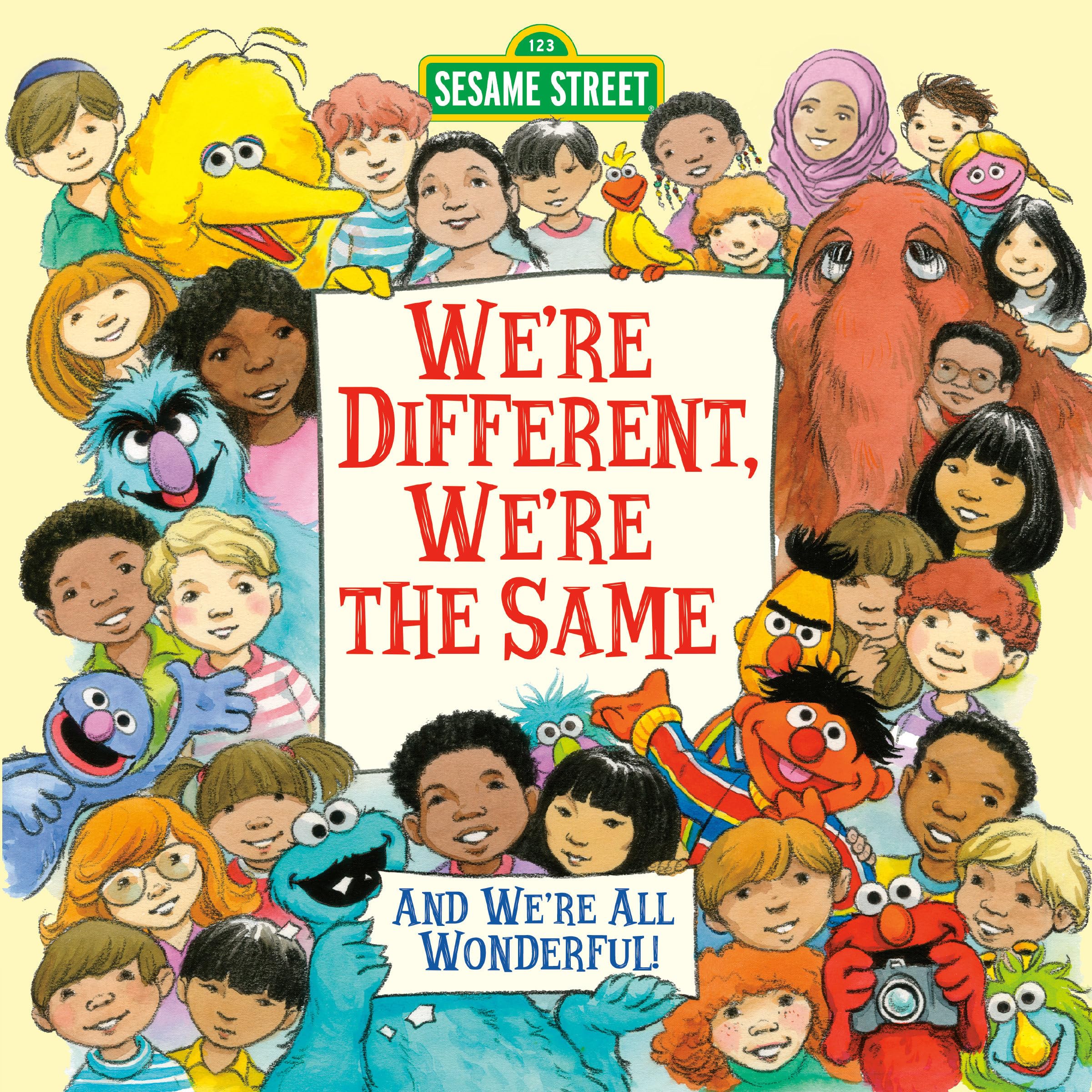 We're Different, We're the Same (Sesame Street) (Pictureback),New
